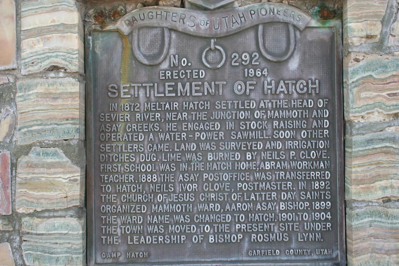Bryce Zion Inn Hatch Exterior foto