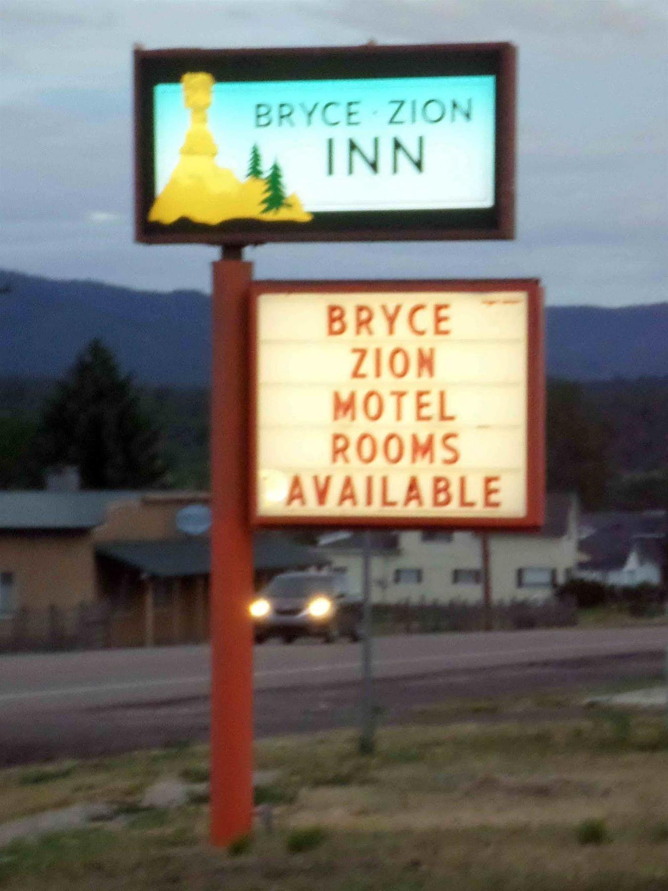 Bryce Zion Inn Hatch Exterior foto